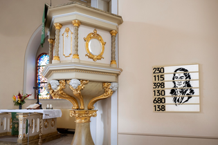 Ökumenischer Festgottesdienst zum Gedenken an Johann Peter Hebel | © Stadt Schwetzingen