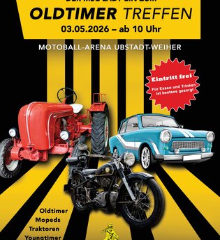 Oldtimer Treffen des MSC Ubstadt-Weiher auf den MSC Gelände | © M. Harlacher