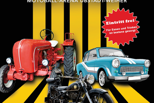 Oldtimer Treffen des MSC Ubstadt-Weiher auf den MSC Gelände | © M. Harlacher