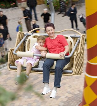 Oma-Opa-Tage Ticket-Aktion | © Erlebnispark Tripsdrill