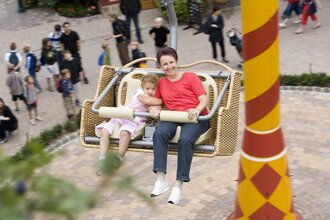 Oma-Opa-Tage Ticket-Aktion | © Erlebnispark Tripsdrill