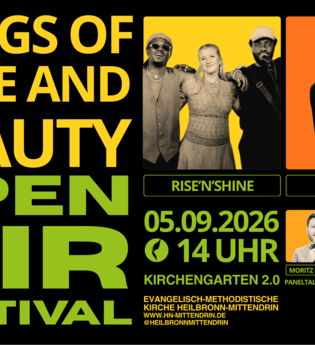 Open Air Festival - Songs of hope and beauty | © Volker Markowis