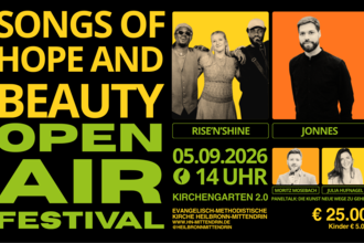Open Air Festival - Songs of hope and beauty | © Volker Markowis
