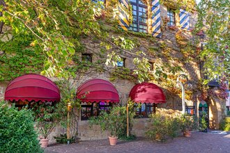Terrasse | Hotel Herzogskelter | Güglingen | © Neckar-Zaber-Tourismus e.V.