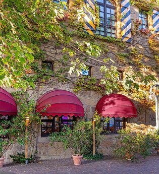 Terrasse | Hotel Herzogskelter | Güglingen | © Neckar-Zaber-Tourismus e.V.