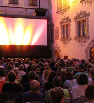 Open Air Kino im Schlosshof | © Sonnenlichtspiele e.V.