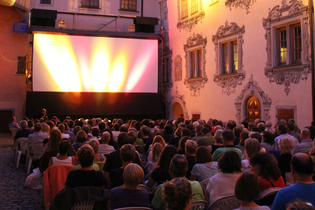 Open Air Kino im Schlosshof | © Sonnenlichtspiele e.V.