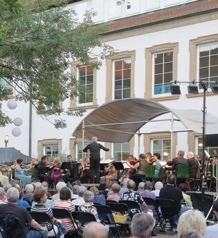 Open-Air-Konzert des Heilbronner Sinfonie Orchesters (HSO) | © HSO