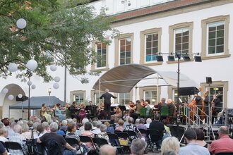 Open-Air-Konzert des Heilbronner Sinfonie Orchesters (HSO) | © HSO