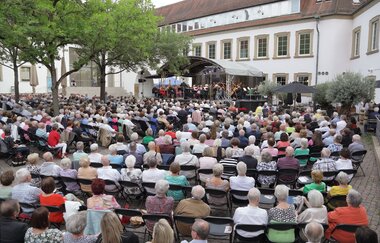 Open-Air-Konzert des Heilbronner Sinfonie Orchesters (HSO) | © HSO