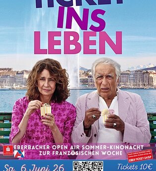 Open Air Sommer-Kinonacht zur Französischen Woche
