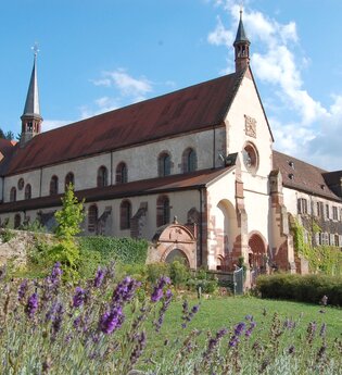 Ora et labora: Vom Beten und Arbeiten der Klosterbrüder | © Kloster Bronnbach