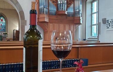 Orgel | Wein | Nordheim | Kirche | © NZT
