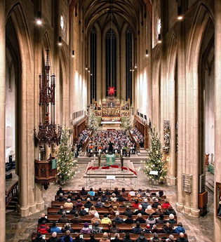 Orgelkonzert in der Silvesternacht | © Unbekannt