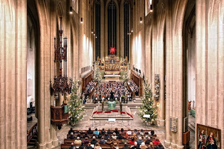 Orgelkonzert in der Silvesternacht | © Unbekannt