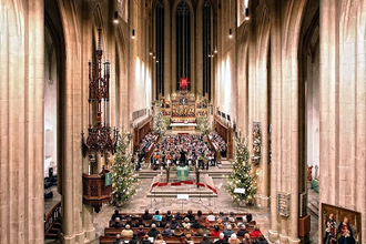 Orgelkonzert in der Silvesternacht | © Unbekannt