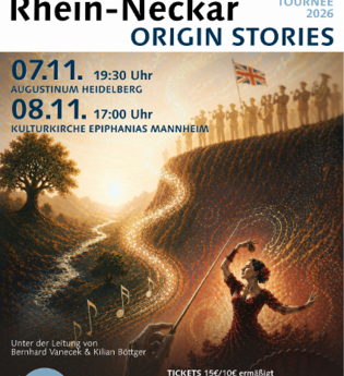 Origin Stories - Konzert der Bläserphilharmonie Rhein-Neckar