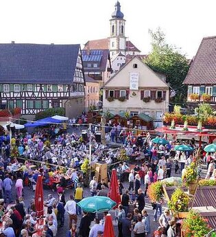 Original Erlenbacher Weinfest | Erlenbach | HeilbronnerLand | © Tourismus im Weinsberger Tal