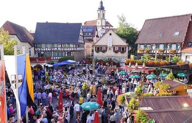 Original Erlenbacher Weinfest | Erlenbach | HeilbronnerLand | © Tourismus im Weinsberger Tal