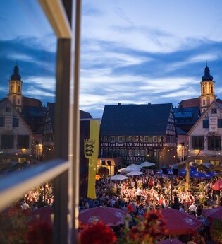 Original Erlenbacher Weinfest | © Festverein Erlenbach am Kayberg e.V.