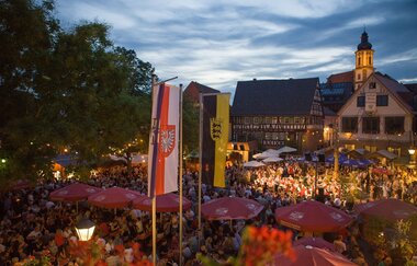 Original Erlenbacher Weinfest | © Festverein Erlenbach am Kayberg e.V.