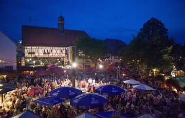 Original Erlenbacher Weinfest | © Festverein Erlenbach am Kayberg e.V.