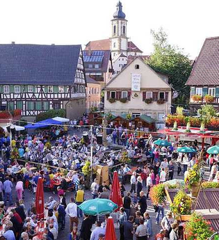 Original Erlenbacher Weinfest | Erlenbach | HeilbronnerLand | © Tourismus im Weinsberger Tal