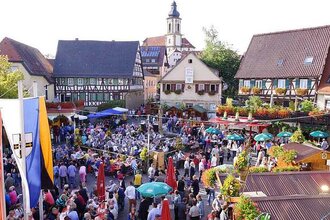 Original Erlenbacher Weinfest | Erlenbach | HeilbronnerLand | © Tourismus im Weinsberger Tal
