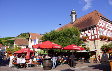 Original Erlenbacher Weinfest | © Tourismus im Weinsberger Tal e.V.