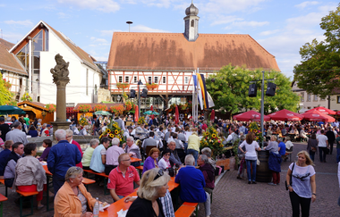 Original Erlenbacher Weinfest | © Tourismus im Weinsberger Tal e.V.