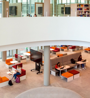 Orte des Wissens - Tour über den Bildungscampus