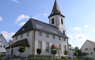 Bartholomäuskirche Nordheim | © Neckar-Zaber-Tourismus