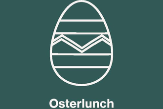 Osterei-Icon mit der Unterschrift "Osterlunch" | © Touristikgemeinschaft Hohenlohe e.V. | Michael Wendler, Hoftheater Öhringen