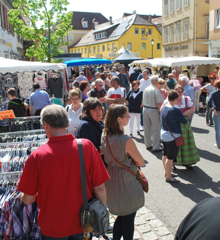 Ostermarkt in Creglingen, 6. April 2026 | © Unbekannt