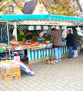 Östringer Wochenmarkt