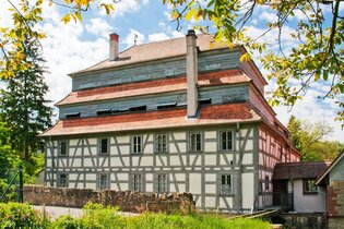 Papiermühle Homburg: Papierlinge! | © TOURISMUS REGION WERTHEIM GmbH