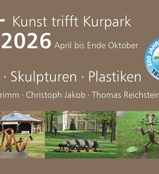 ParkArt – Kunst trifft Kurpark | © Kurverwaltung Bad Mergentheim