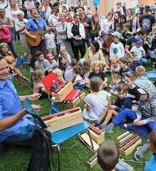 Parkfest der Musikschule