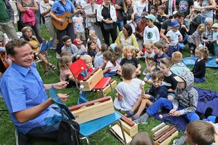 Parkfest der Musikschule