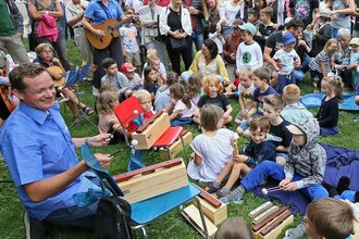 Parkfest der Musikschule