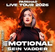 PARSHAD – Live Comedy Tour - Emotional sein Vadder