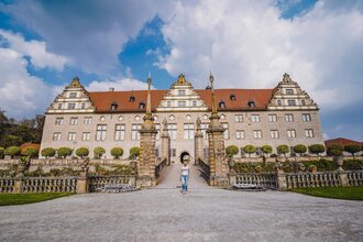 Außenansicht Schloss Weikersheim | © TMBW
