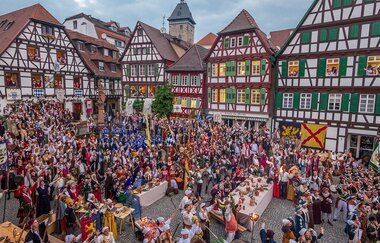 Peter-und-Paul-Fest | © Bernhard Brettener für Stadt Bretten