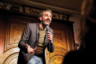 Philipp Scharrenberg | © Kulturfenster Bönnigheim e. V.