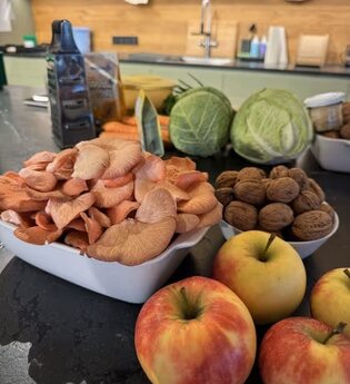 Pilzgenuss - Kochkurs im Winoversum | © Wino Bio