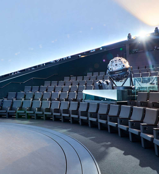 Pink Floyd: The Dark Side of the Moon | © Verwendung nur im Rahmen redaktioneller Berichterstattung über die experimenta Heilbronn gestattet. Quelle: experimenta gGmbH