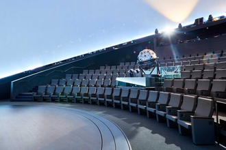 Pink Floyd: The Dark Side of the Moon | © Verwendung nur im Rahmen redaktioneller Berichterstattung über die experimenta Heilbronn gestattet. Quelle: experimenta gGmbH