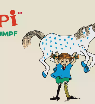 Pippi Langstrumpf | © Unbekannt
