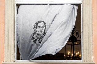 Poetry Slam und Vernissage der Schülerausstellung des Hebel-Gymnasiums Hebel heute – für junge Leute | © Stadt Schwetzingen