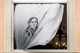 Poetry Slam und Vernissage der Schülerausstellung des Hebel-Gymnasiums Hebel heute – für junge Leute | © Stadt Schwetzingen